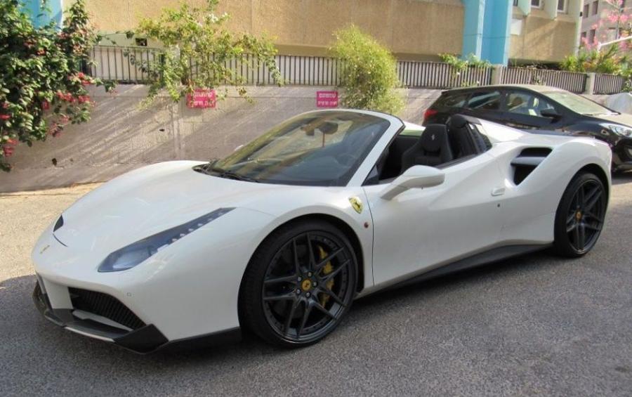 Ferrari 488 Spider by Novitec Rosso and Component '2016